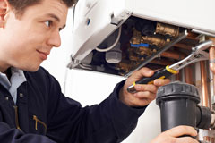 only use certified Portessie heating engineers for repair work
